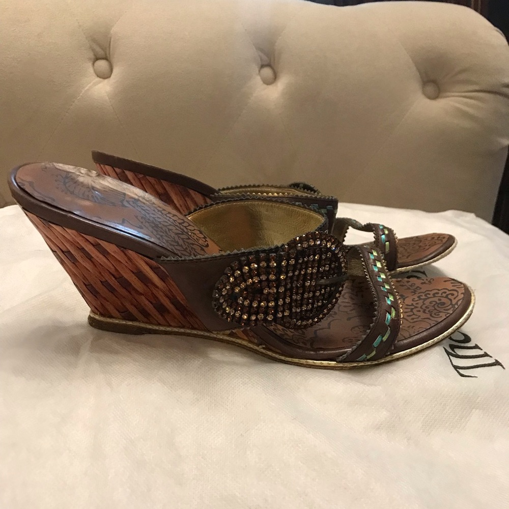 Vicini sandals size 40 Excellent condition